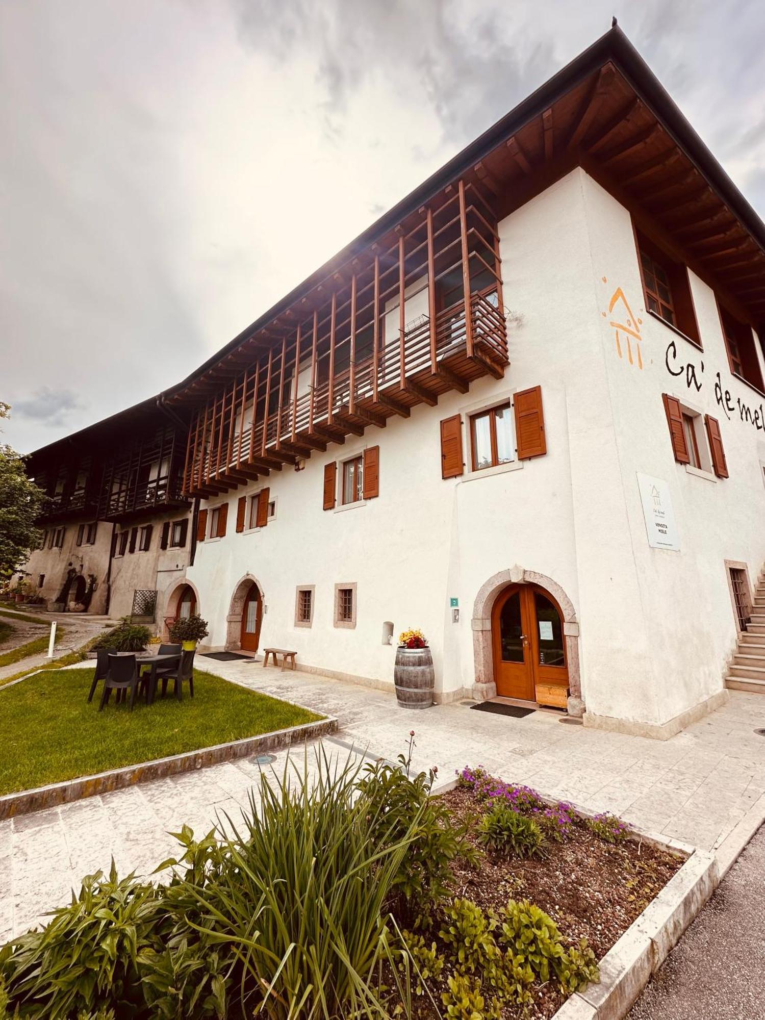 فيلا Agritur Ca' De Mel Fiavè المظهر الخارجي الصورة