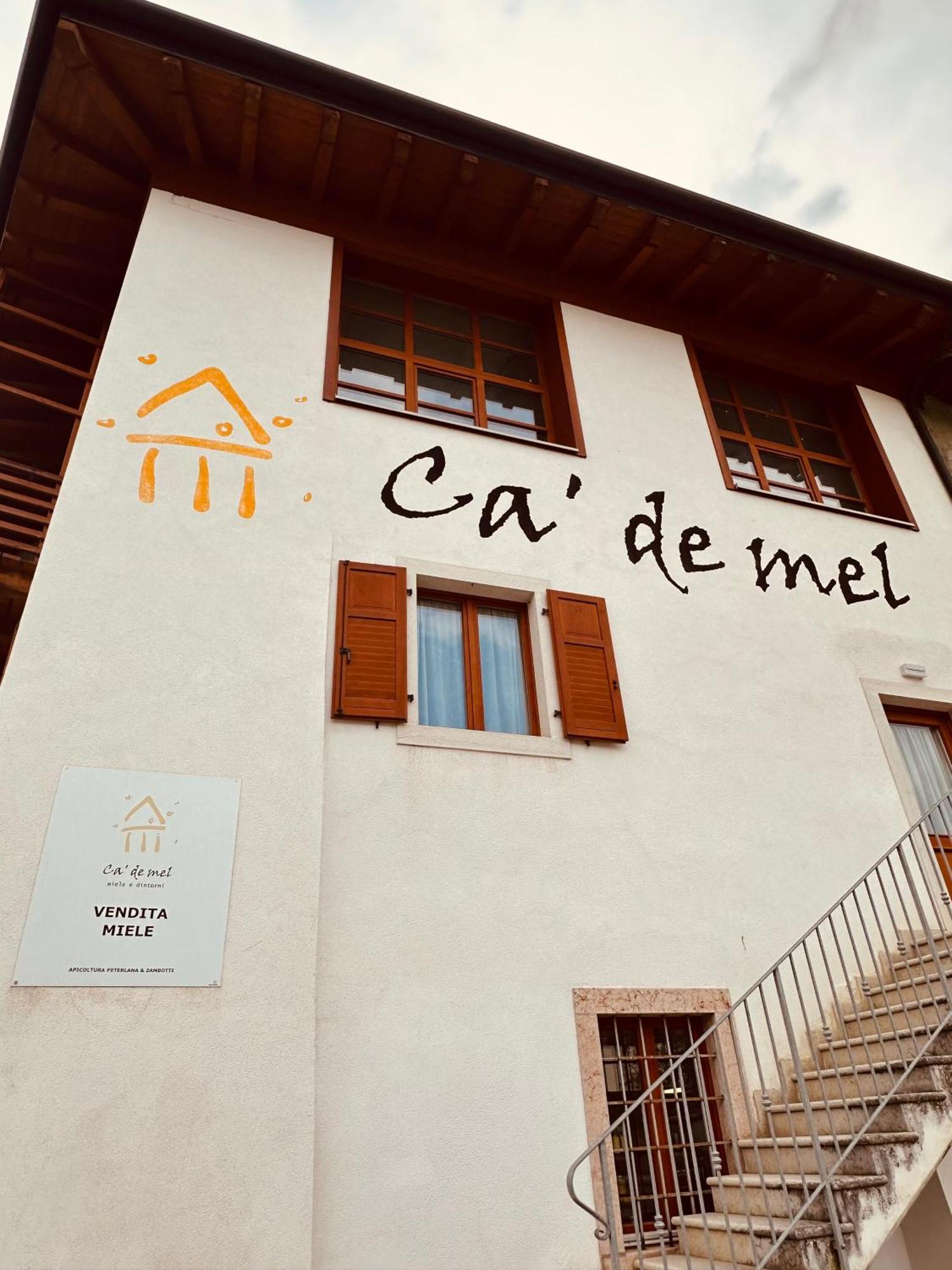 فيلا Agritur Ca' De Mel Fiavè المظهر الخارجي الصورة